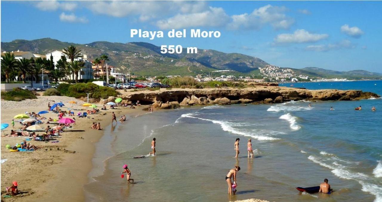 הוילה Residencial Dulcinea- Adosado Alcossebre מראה חיצוני תמונה