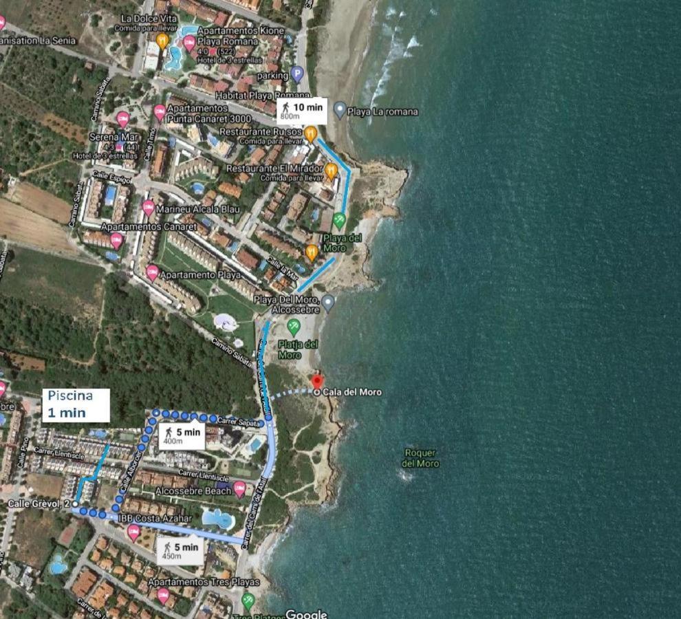 הוילה Residencial Dulcinea- Adosado Alcossebre מראה חיצוני תמונה