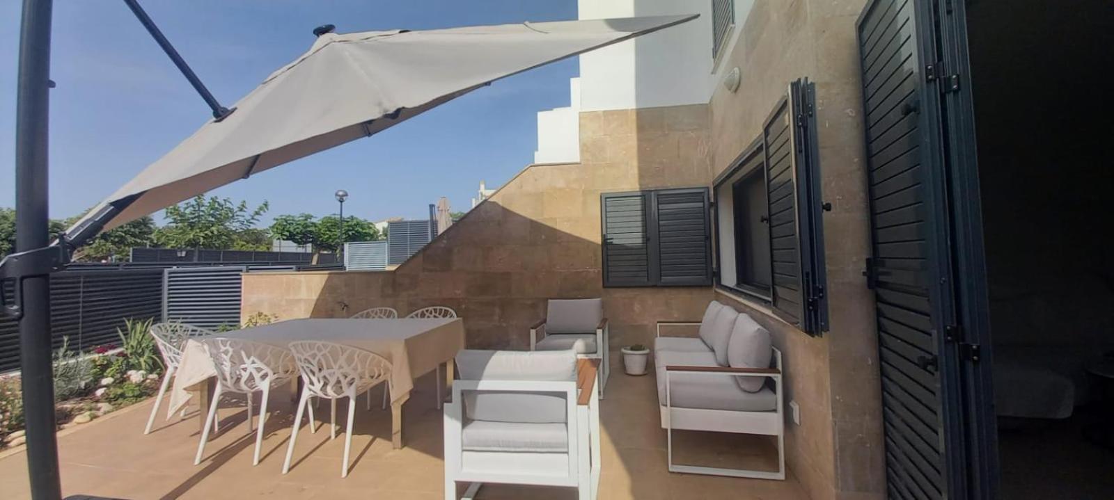הוילה Residencial Dulcinea- Adosado Alcossebre מראה חיצוני תמונה