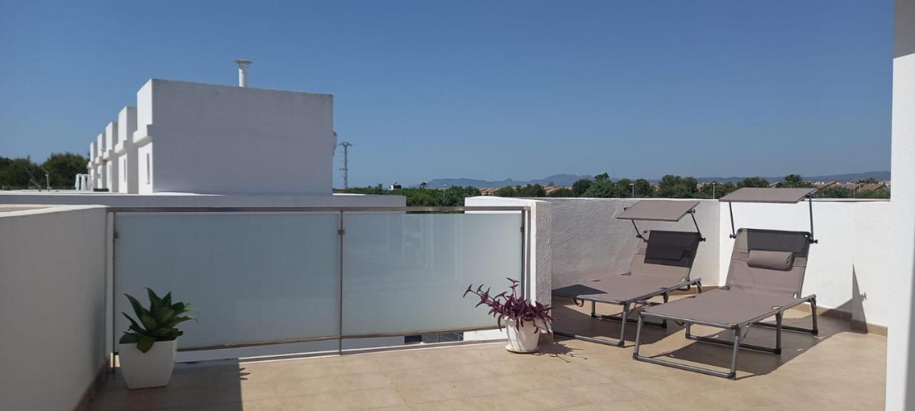 הוילה Residencial Dulcinea- Adosado Alcossebre מראה חיצוני תמונה