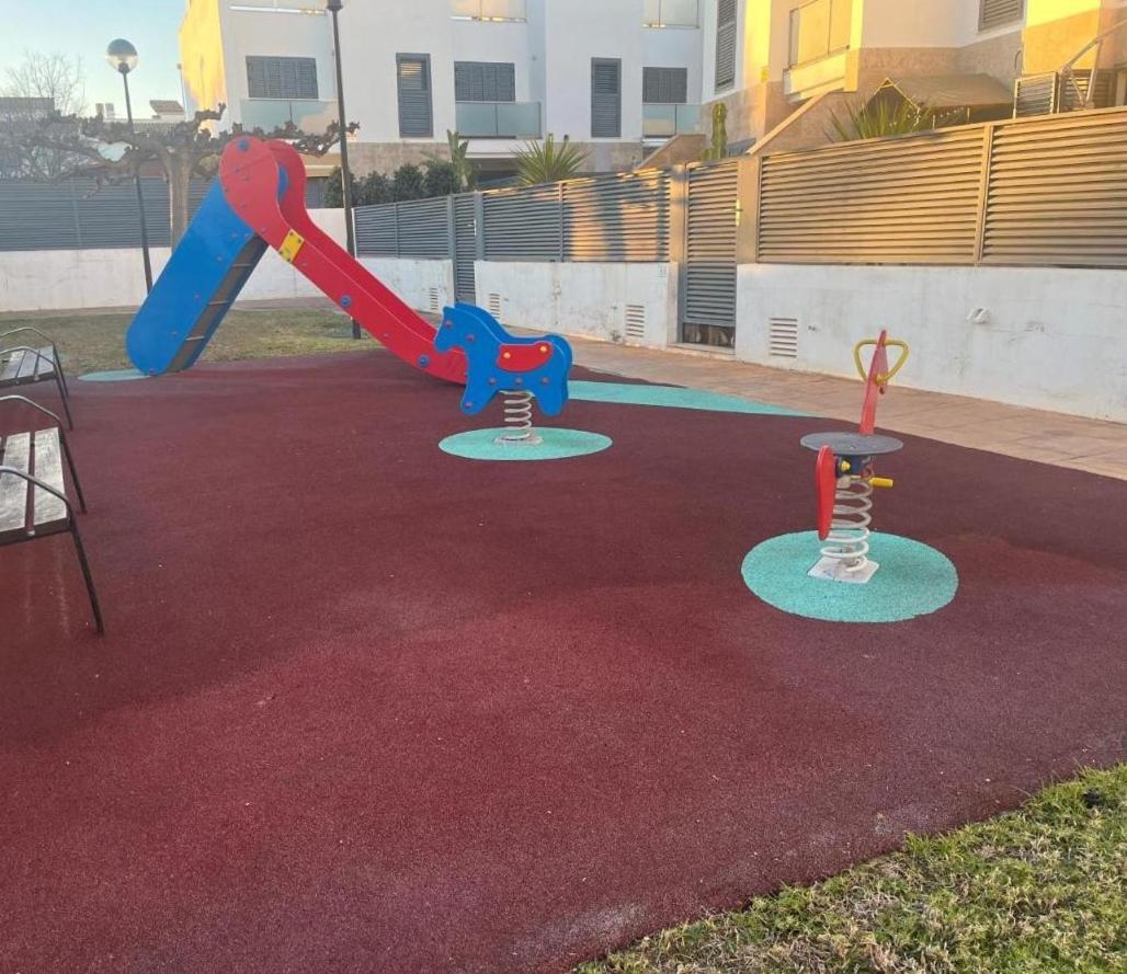 הוילה Residencial Dulcinea- Adosado Alcossebre מראה חיצוני תמונה